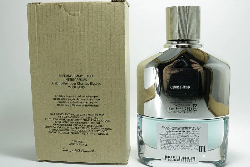 Jimmy Choo Urban Hero парфюмерная вода