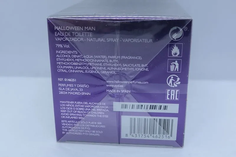 Jesus Del Pozo Halloween man туалетная вода