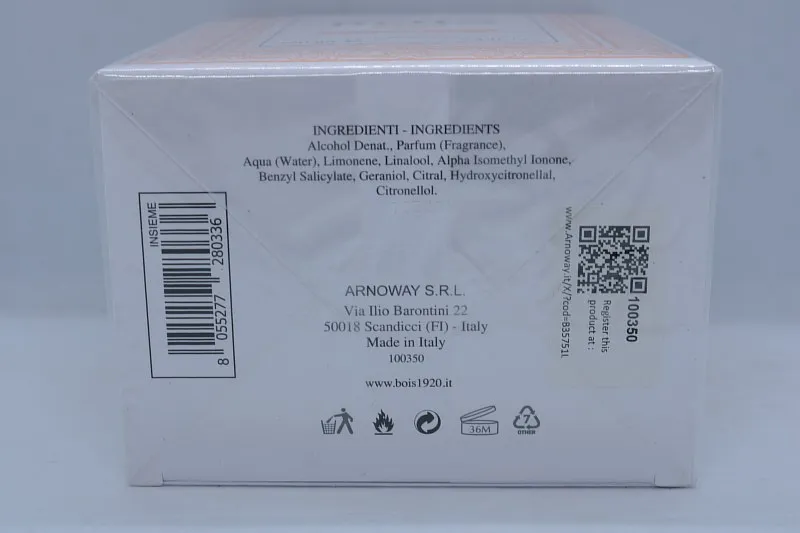 Bois 1920 Insieme парфюмерная вода