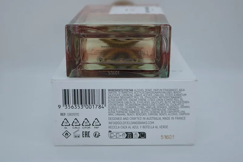 Goldfield & Banks Pacific Rock Flower