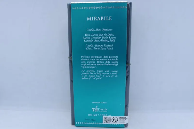 V Canto Mirabile духи