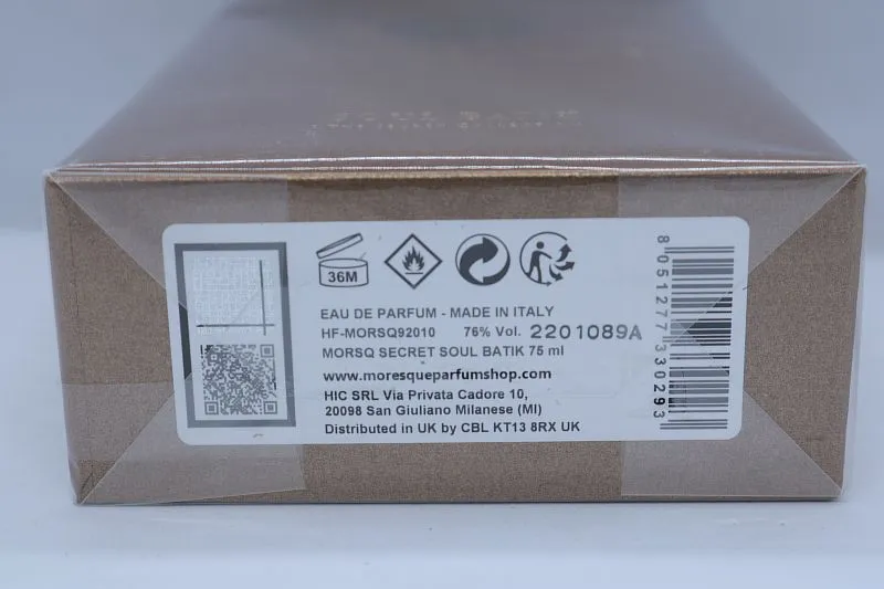 Moresque Soul Batik парфюмерная вода