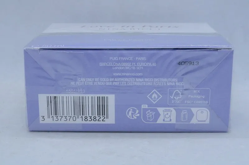 Nina Ricci Love in Paris парфюмерная вода