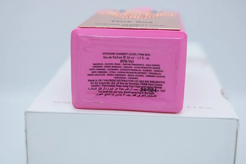 Stephane Humbert Lucas 777 Pink Boa