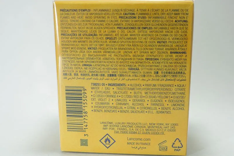 Lancome Poeme парфюмерная вода