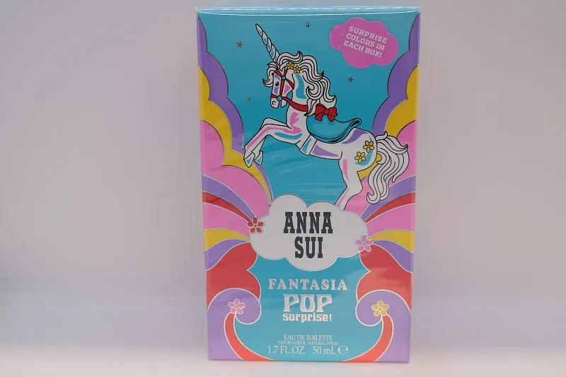 Anna Sui Fantasia Pop Surprise Blue Red