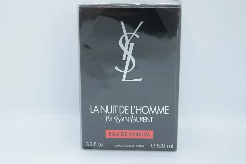Yves Saint Laurent La Nuit de L'Homme парфюмерная вода