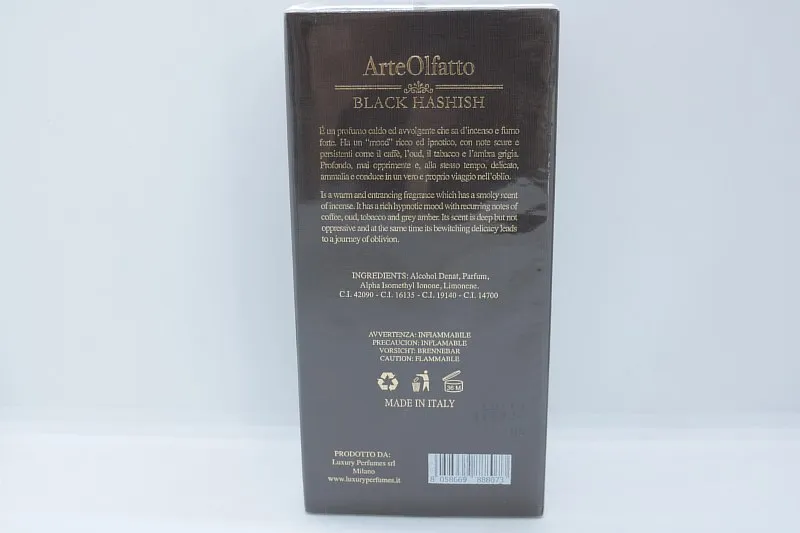 ArteOlfatto Black Hashish духи