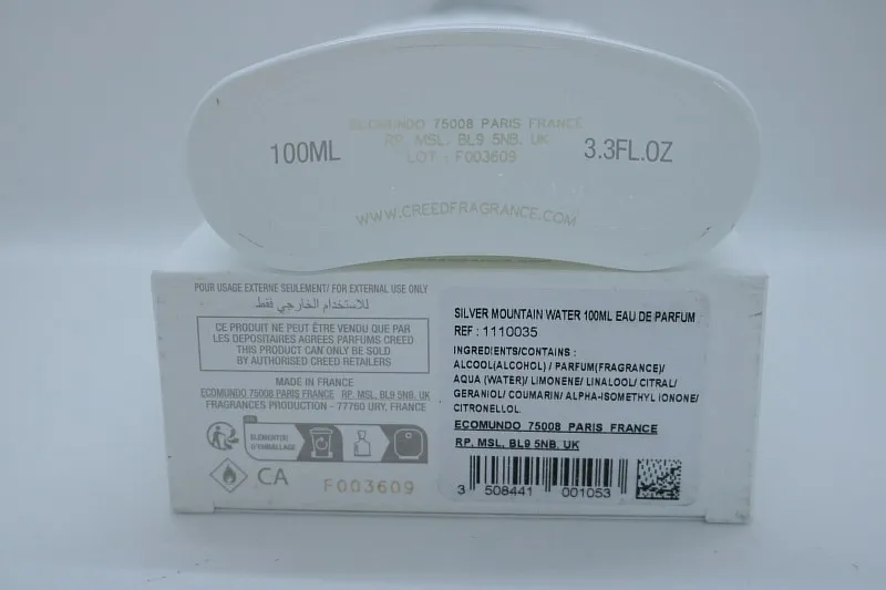 Creed Silver Mountain Water парфюмерная вода