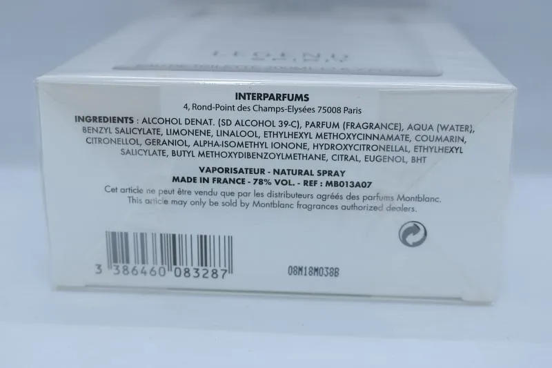 Montblanc Legend Spirit туалетная вода