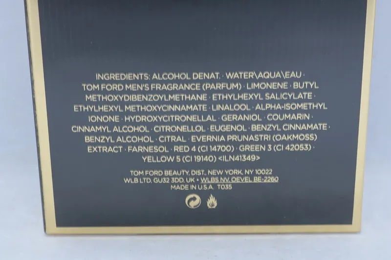 Tom Ford Tom Ford for Men туалетная вода