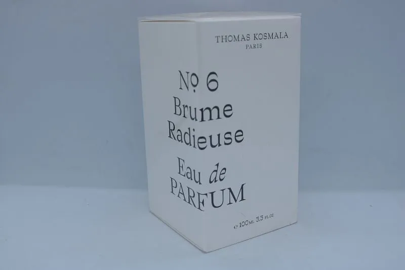 Thomas Kosmala №6 Brume Radieuse парфюмерная вода