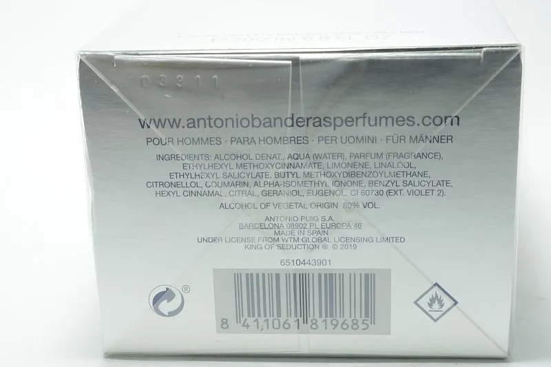 Antonio Banderas King of Seduction туалетная вода