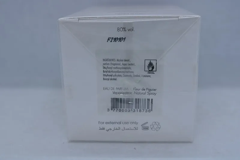 Chabaud Maison de Parfum Fleur de Figuier