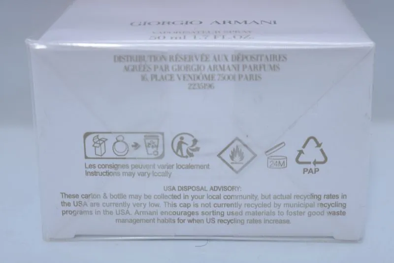 Giorgio Armani Terra di Gioia парфюмерная вода