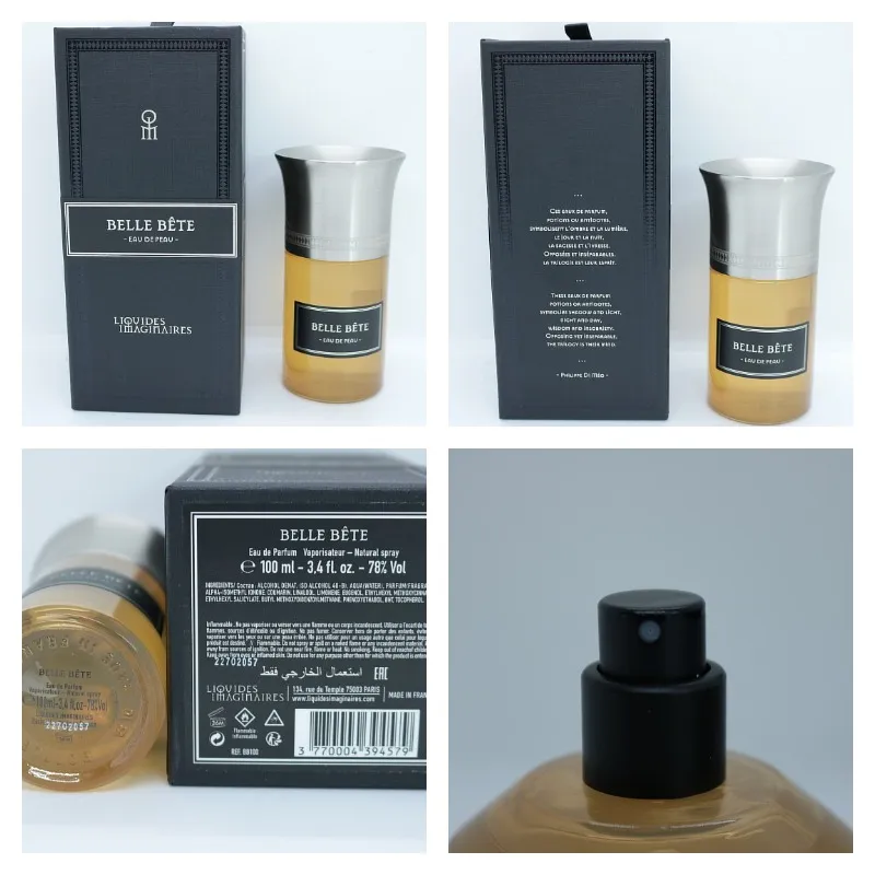 Les Liquides Imaginaires Belle Bete парфюмерная вода