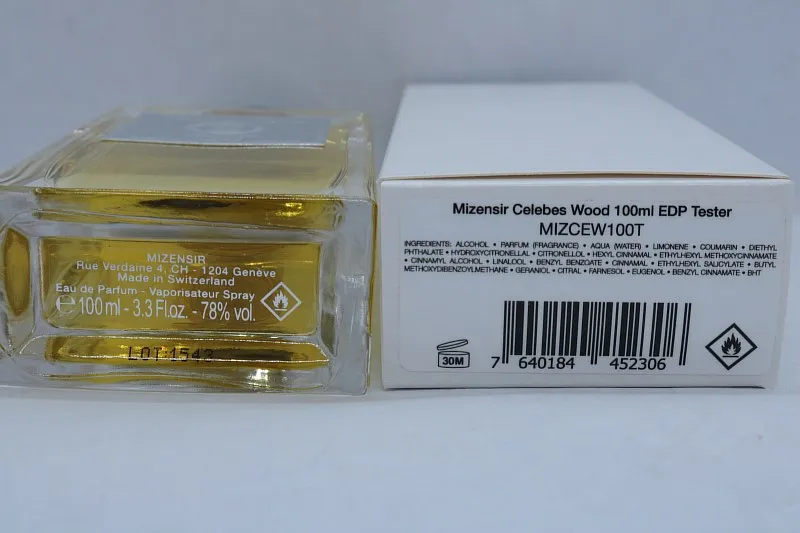 Mizensir Celebes Wood парфюмерная вода