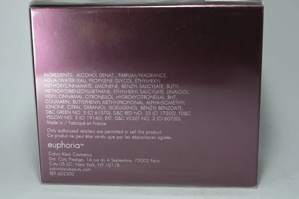 Calvin Klein Euphoria парфюмерная вода