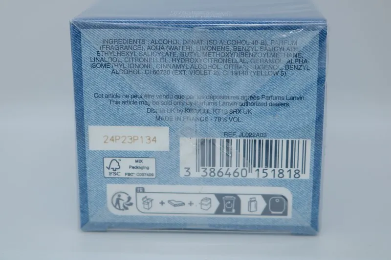 Lanvin Modern Princess in Jeans