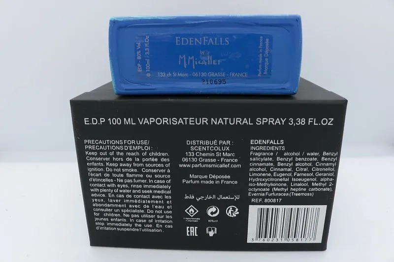 M. Micallef EdenFalls парфюмерная вода