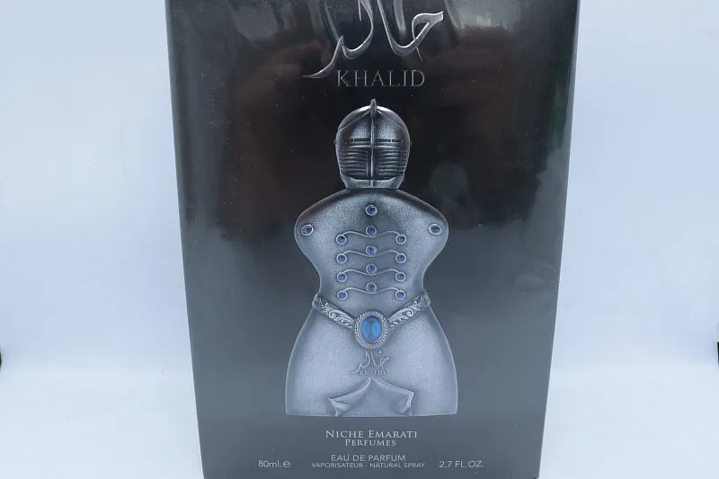 Lattafa Niche Emarati Khalid парфюмерная вода
