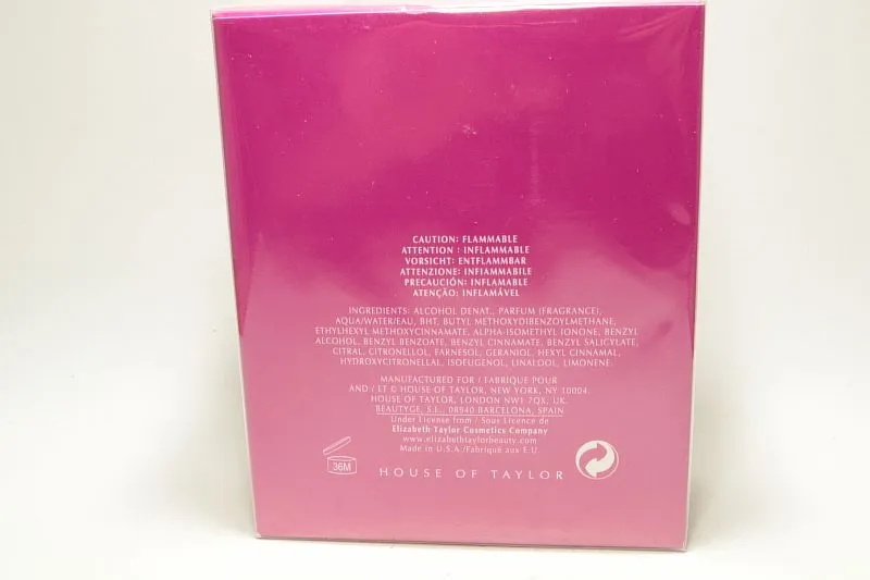 Elizabeth Taylor Forever Elizabeth парфюмерная вода