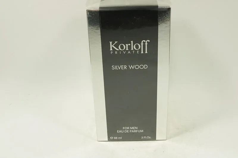 Korloff Silver Wood парфюмерная вода