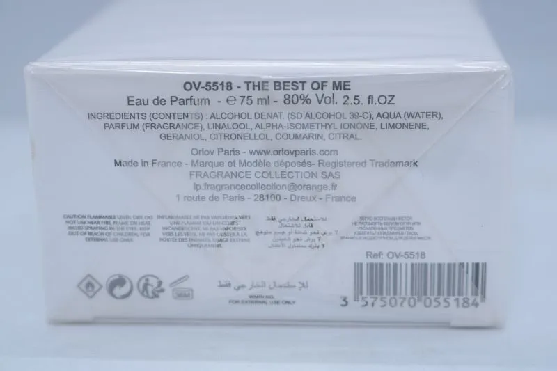 Orlov The Best Of Me парфюмерная вода