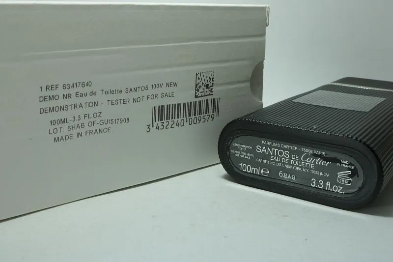 Cartier Santos de Cartier туалетная вода