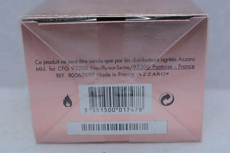 Azzaro Wanted Girl Tonic туалетная вода