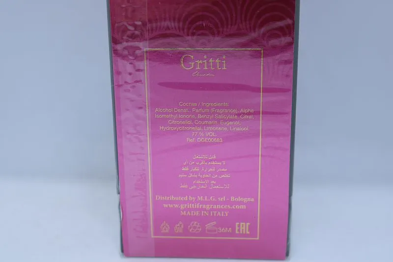 Gritti Because I Am Free духи