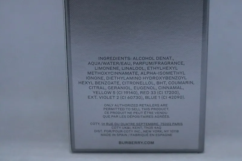 Burberry Mr. Burberry парфюмерная вода