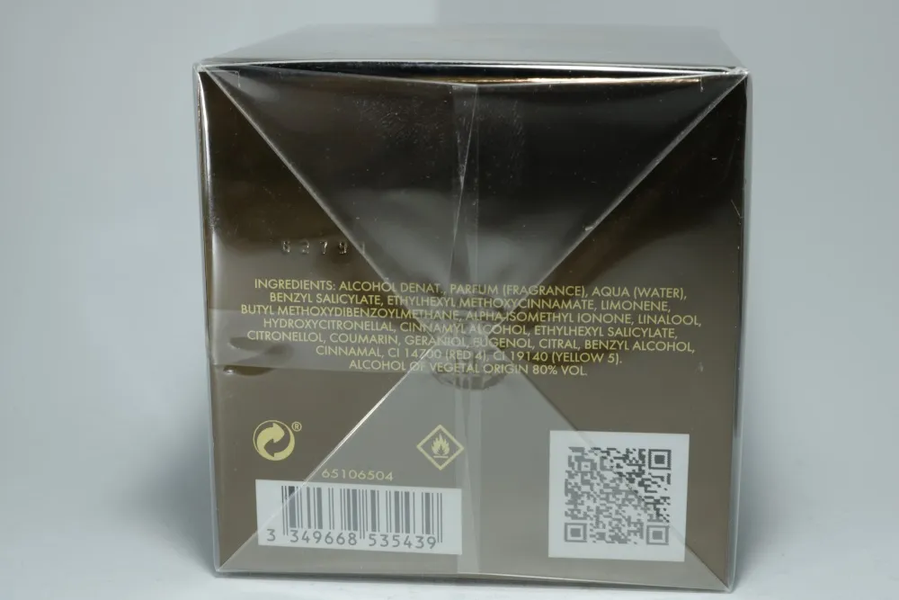 Paco Rabanne Lady Million Prive парфюмерная вода