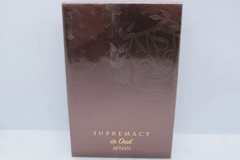 Afnan Supremacy In Oud парфюмерная вода