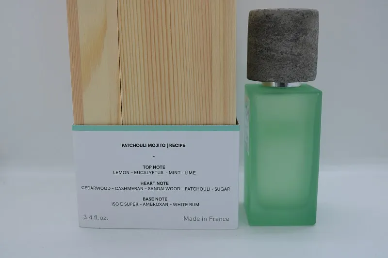 BLNDR GRPHY 02 Patchouli Mojito