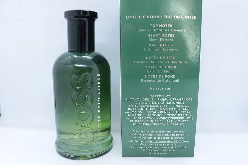 HUGO BOSS Boss Bottled Bold Citrus