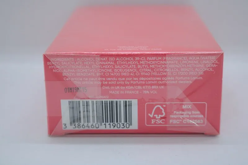 Lanvin Mon Eclat парфюмерная вода