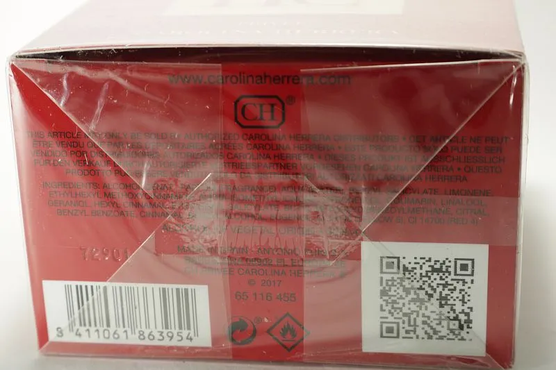 Carolina Herrera CH Privee парфюмерная вода