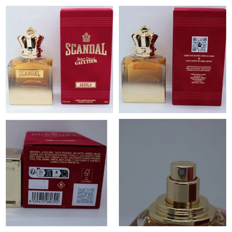 Jean Paul Gaultier Scandal Pour Homme Absolu