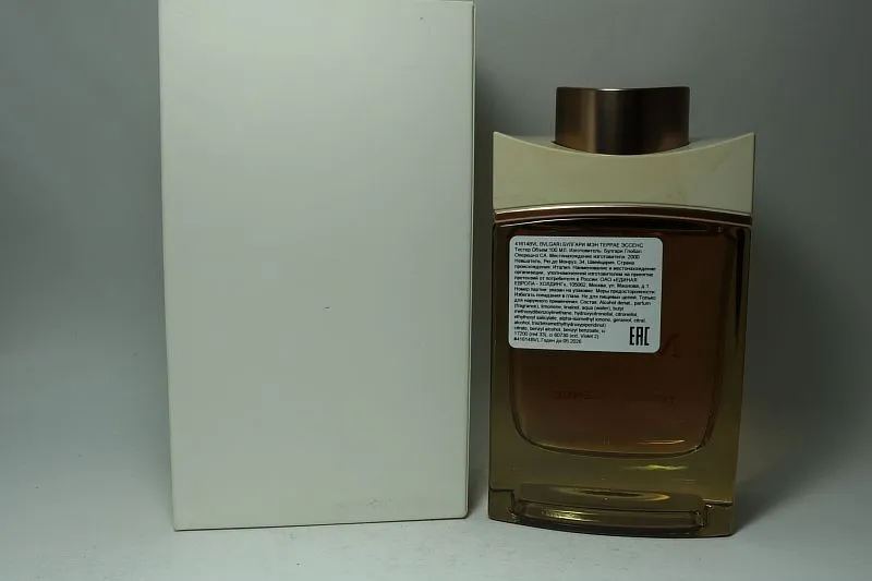 Bvlgari Man Terrae Essence парфюмерная вода