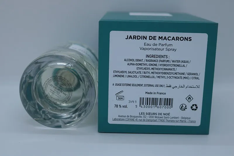 Les Soeurs de Noe Jardin de Macarons