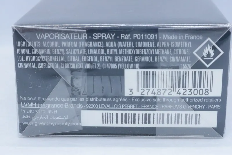 Givenchy Gentleman Eau de Toilette Intense