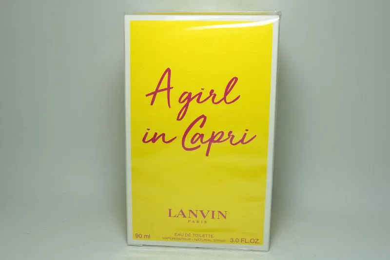 Lanvin A girl in Capri туалетная вода