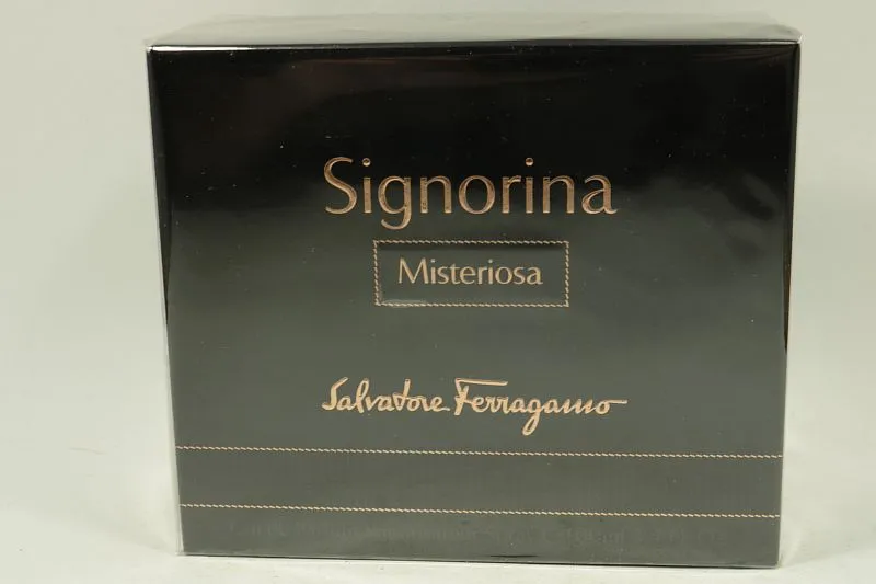 Salvatore Ferragamo Signorina Misteriosa парфюмерная вода