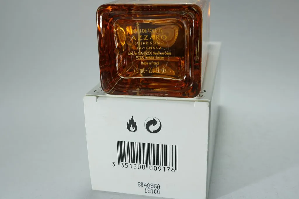 Azzaro Solarissimo Favignana туалетная вода