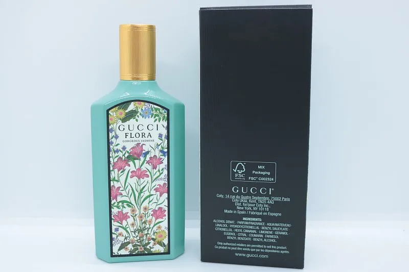 Gucci Flora Gorgeous Jasmine парфюмерная вода