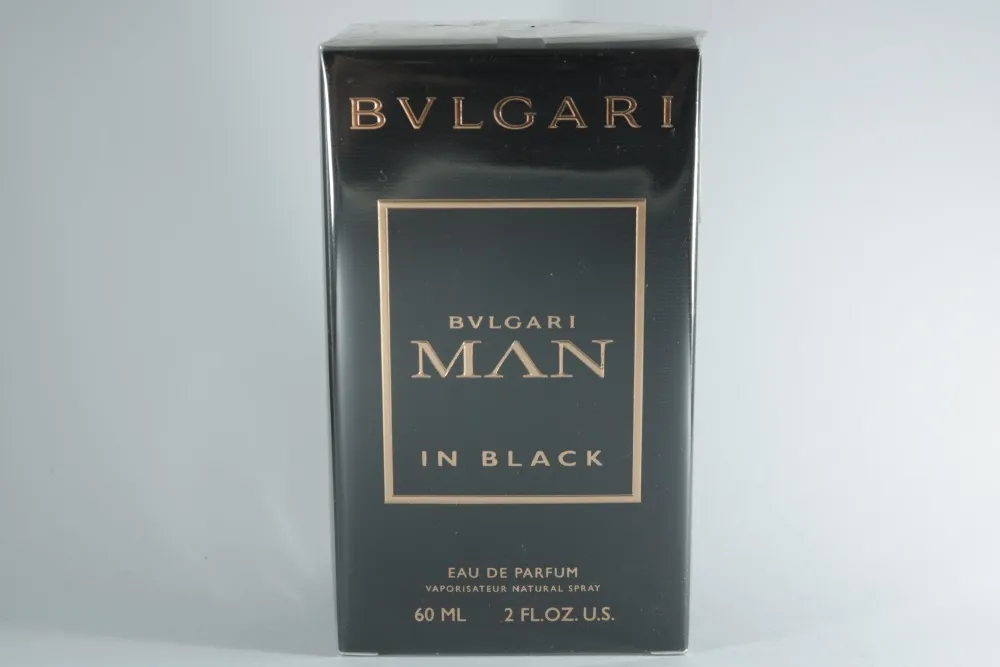 Bvlgari Man In Black парфюмерная вода