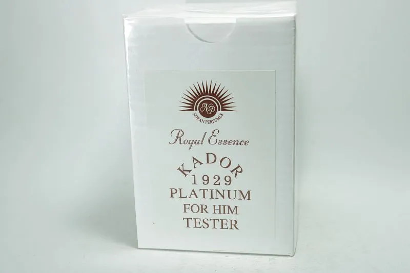 Noran Perfumes Kador 1929 Platinum парфюмерная вода