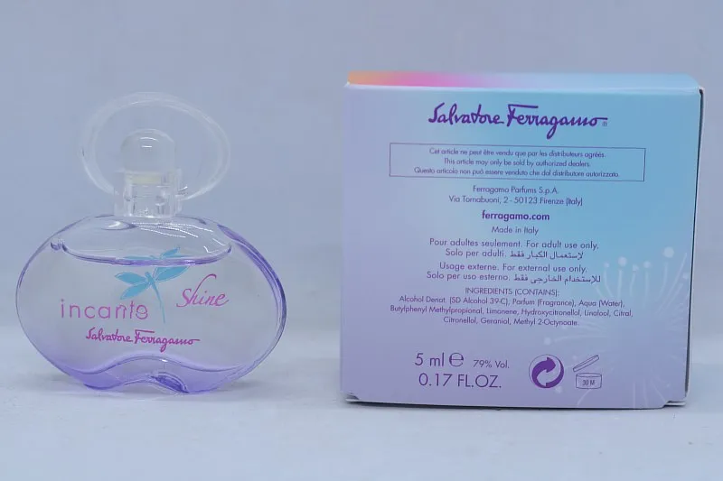 Salvatore Ferragamo Incanto Shine туалетная вода