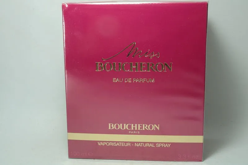 Boucheron Miss Boucheron парфюмерная вода